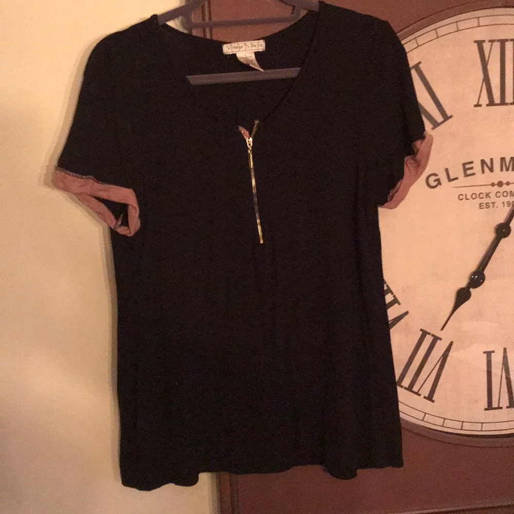 Black top